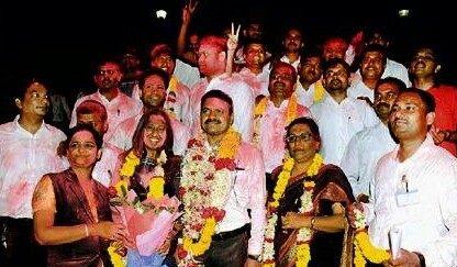 वकिल संघ चुनाव: अध्यक्ष पद पर एड. महाजन ने दर्ज की शानदार जीत | New India Times
