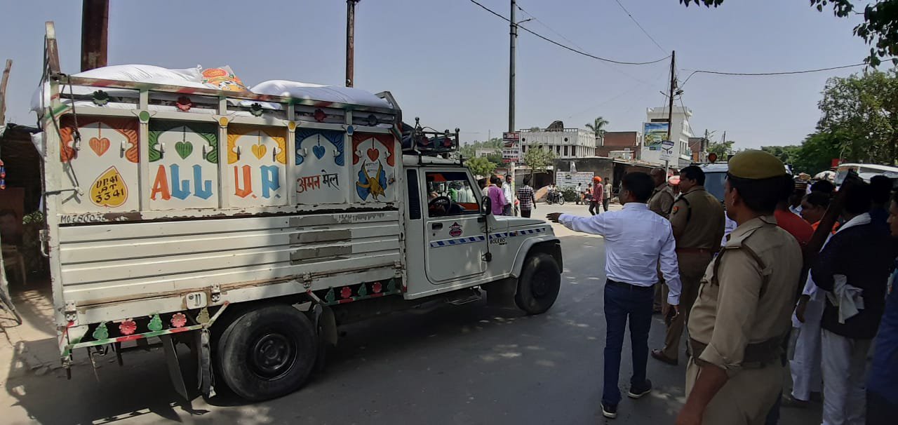 फतेहपुर नगर पंचायत में चलाया गया वाहन चेकिंग अभियान | New India Times