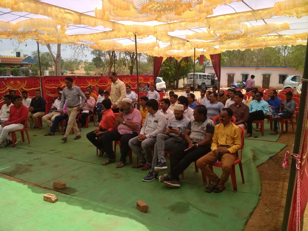 पत्रकारों का महा सम्मेलन आंबुआ में हुआ संपन्न, उम्मीद से भी अधिक पत्रकारों ने शिरकत की | New India Times