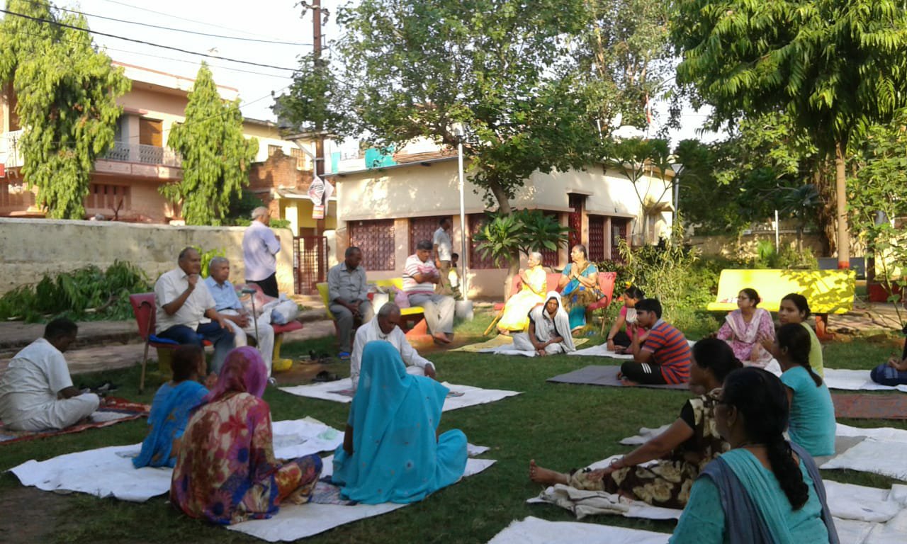 गोपाल किरण समाज सेवी संस्था एवं चाइल्ड राइट ऑब्जर्वेटरी (सीआरओ) द्वारा ग्वालियर में अंतरराष्ट्रीय योग दिवस पर हुआ प्रोग्राम का आयोजन | New India Times