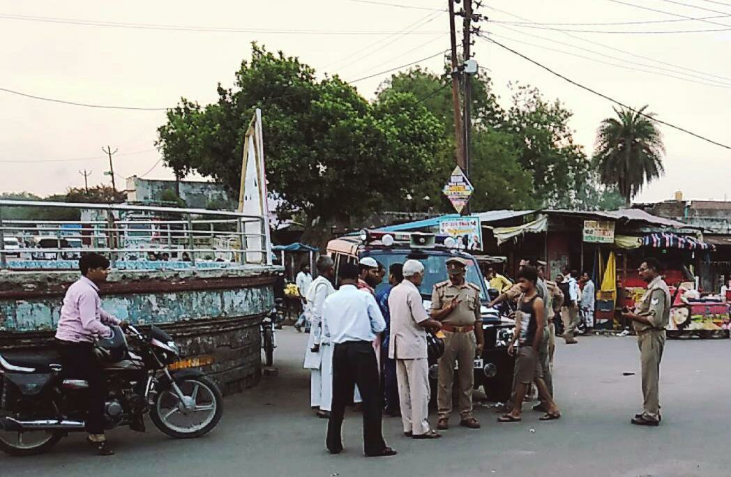 नवागत कोतवाल ने पैदल मार्च कर अपराधियों के कर दिए होश फाख्ता | New India Times