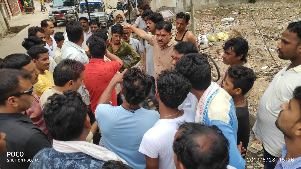 अलीराजपुर विधायक मुकेश पटेल ने नानपुर क्षेत्र का दौरा कर जानी लोगों की समस्याएं | New India Times