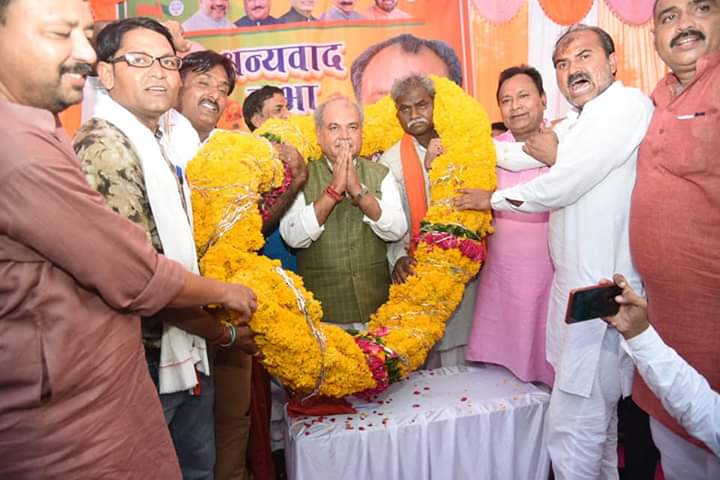 केंद्रीय ग्रामीण विकास मंत्री श्री नरेन्द्र सिंह तोमर ने श्योपुर में आभार सभा को किया संबोधित | New India Times