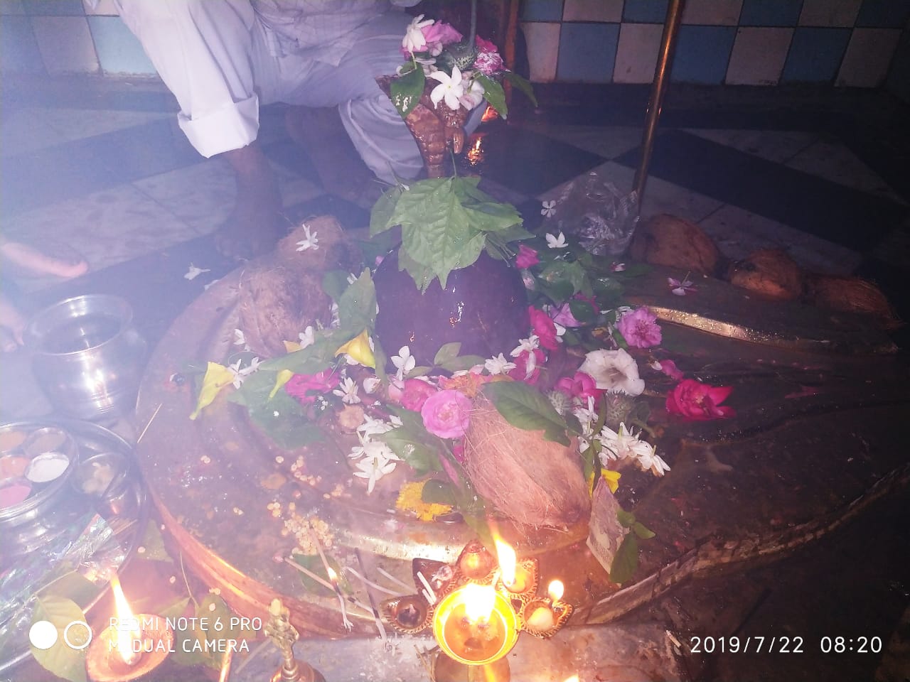 श्रावण सोमवार के प्रथम दिन शिवालयों में लगा भक्तों का तांता, की गई विशेष पूजा अर्चना | New India Times