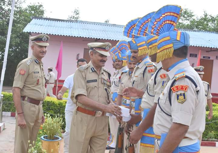 केन्द्रीय रिजर्व पुलिस बल का 80वां स्थापना दिवस समारोह आयोजित | New India Times