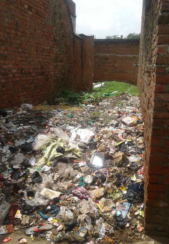 खस्ताहाल सफाई व्यवस्था से नगर पंचायत जैदपुर की खुली पोल | New India Times