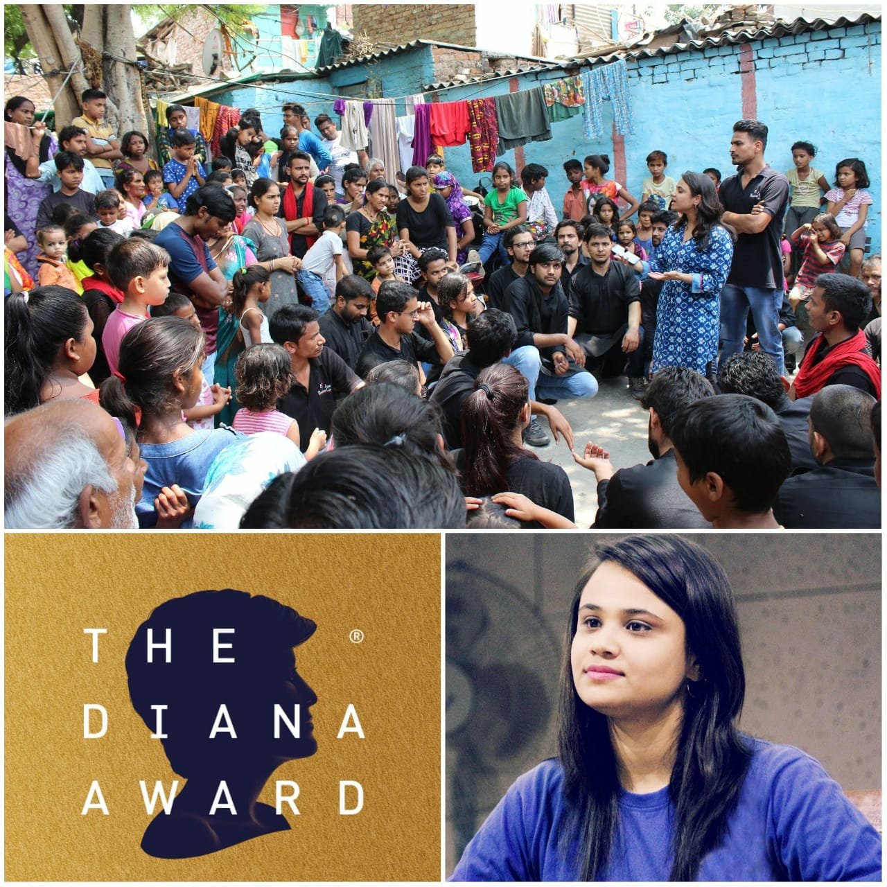 भारत की तान्या चड्ढा ‘द डायना अवार्ड’ से सम्मानित, स्लम एरिया की सबसे युवा सोशल वर्कर हैं तान्या चड्ढा | New India Times