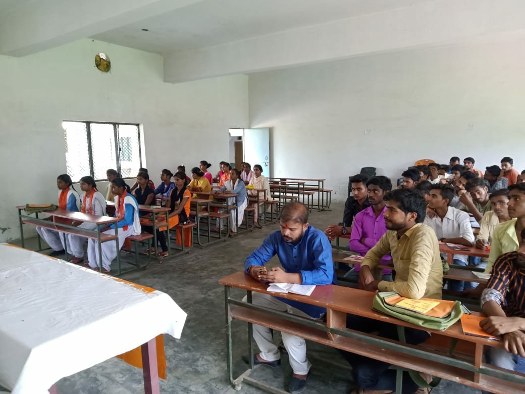 विश्व के सबसे बड़े छात्र संगठन अखिल भारतीय विद्यार्थी परिषद का एक दिवसीय अभ्यास वर्ग हुआ सम्पन्न | New India Times