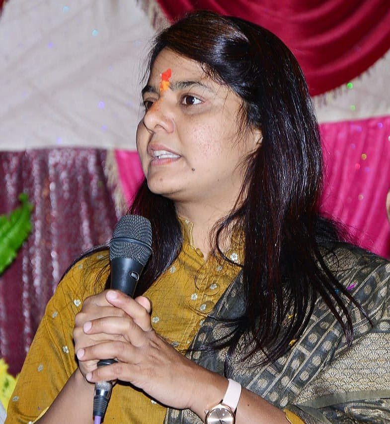 भाजपा सरकार में असुरक्षित हैं महिलाएं: सक्षणा सलगर | New India Times