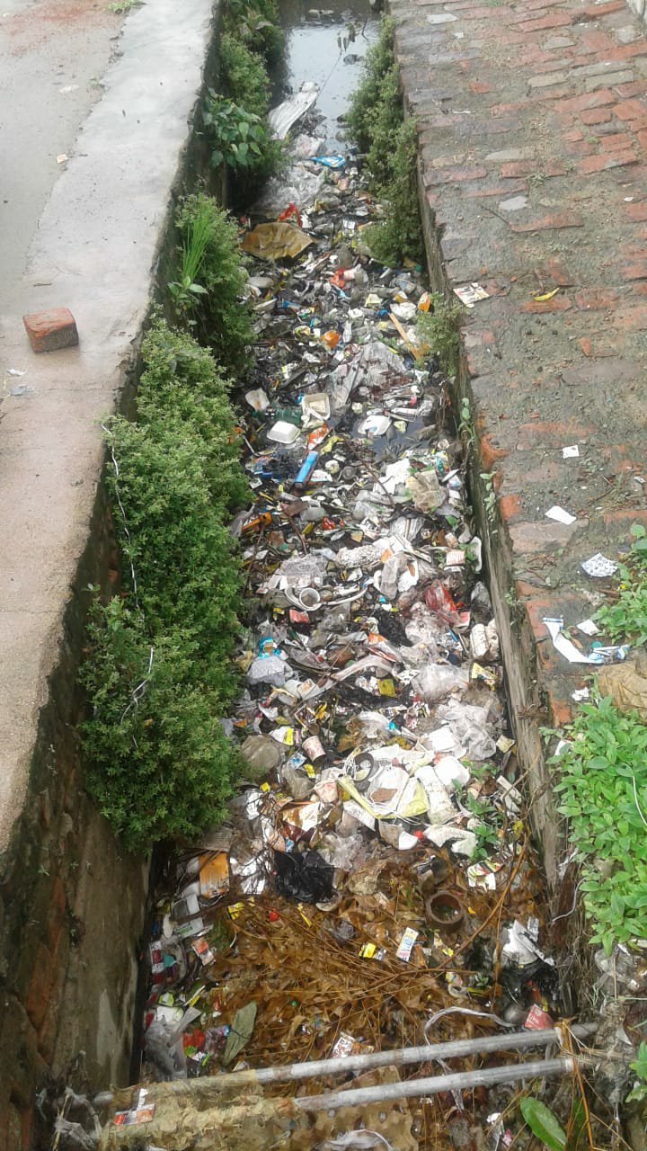खस्ताहाल सफाई व्यवस्था से नगर पंचायत जैदपुर की खुली पोल | New India Times