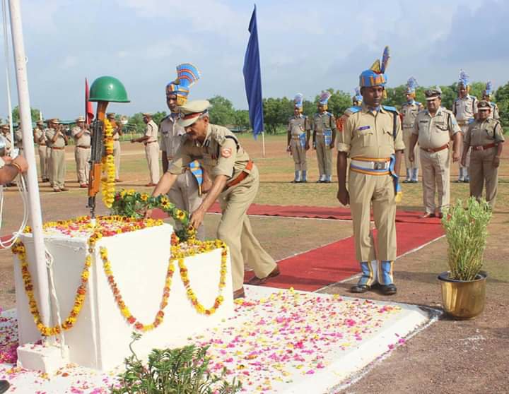केन्द्रीय रिजर्व पुलिस बल का 80वां स्थापना दिवस समारोह आयोजित | New India Times