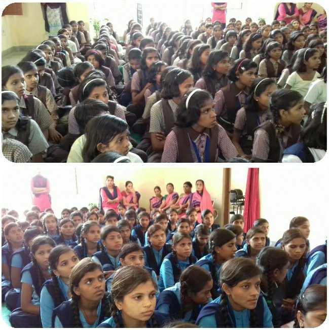 मॉडल स्कूल में बालकों के संरक्षण संबंधी कार्यक्रम का आयोजन किया गया | New India Times