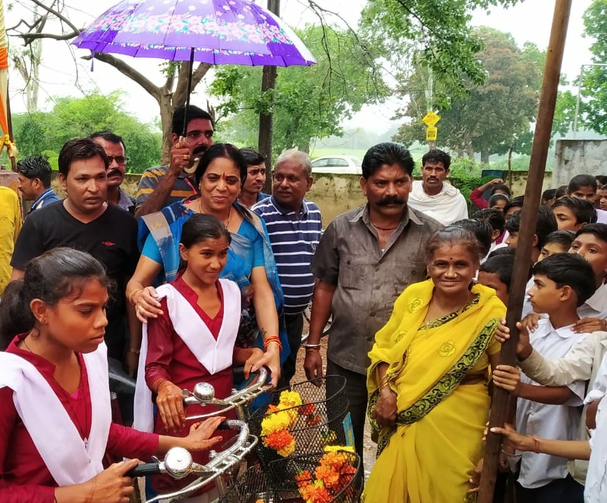 सेनापति सही हो तो प्रजा को कभी आंच नहीं आती: विधायक कलावती भूरिया | New India Times