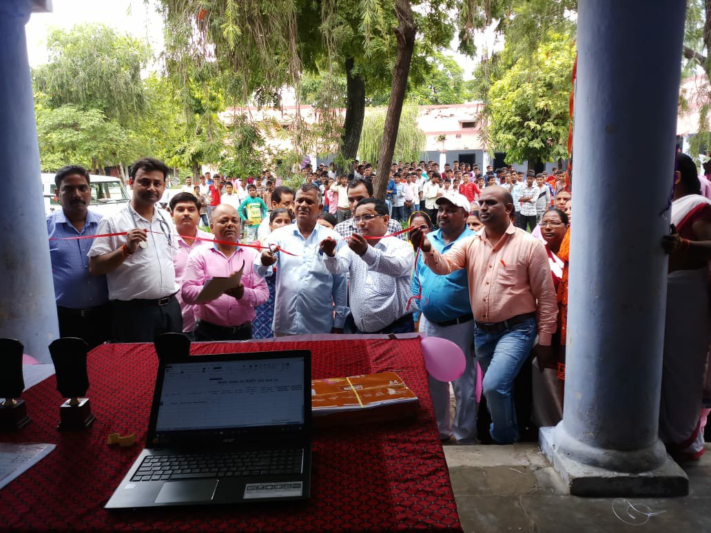 राष्ट्रीय किशोर स्वास्थ्य कार्यक्रम के अंतर्गत बीबीएलसी इंटर कॉलेज खमरिया में हुआ किशोर स्वास्थ्य कार्यक्रम का आयोजन | New India Times