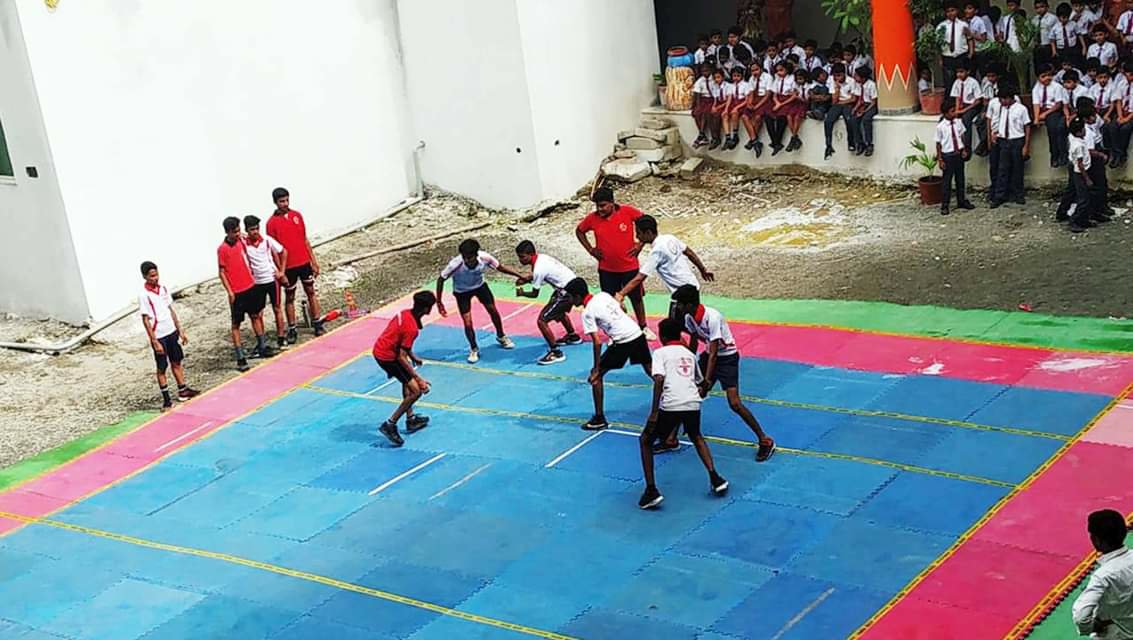 अर्वाचीन इंडिया स्कूल में मनाया गया राष्ट्रीय खेल दिवस | New India Times