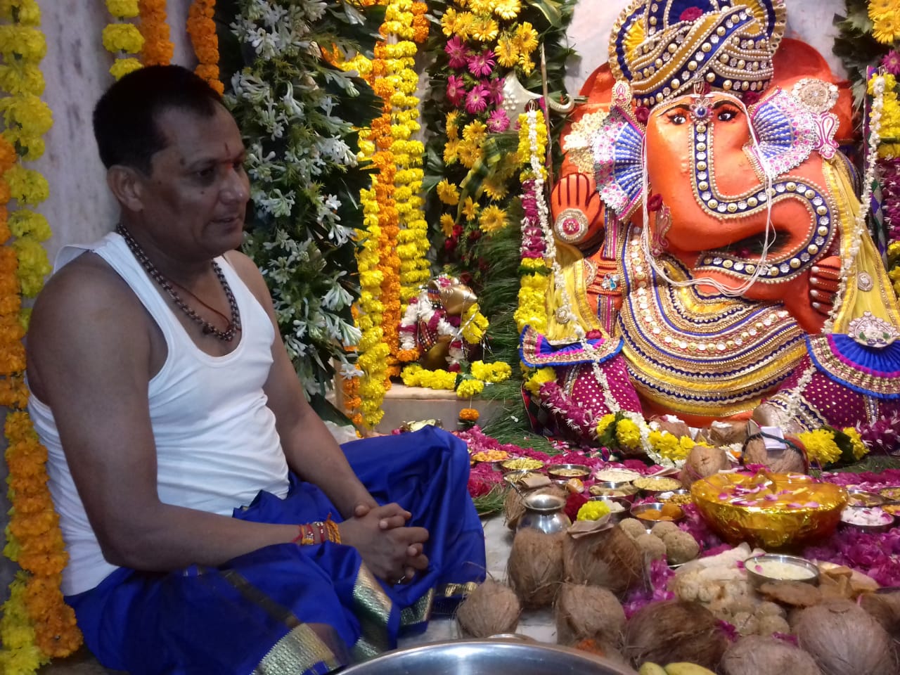 श्री श्री रणथंभौर गणेश मंदिर में 10 दिवसीय गणेशोत्सव का आयोजन | New India Times