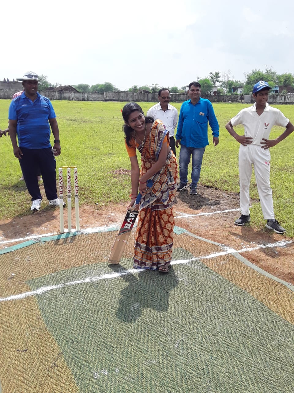 संभागीय शालेय क्रिकेट टूर्नामेंट का हुआ भव्य शुभारंभ, नोबल स्कूल मैदान में खिलाड़ियों ने दिखाये जौहर | New India Times