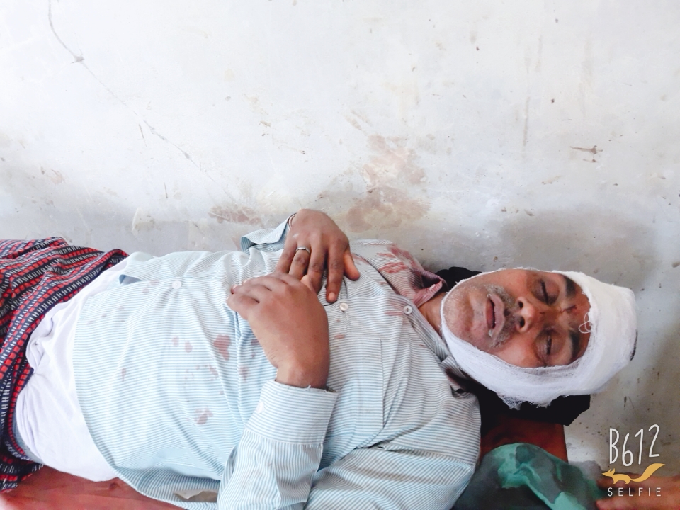 दबंगों ने पत्रकार और उसके परिवार पर किया जानलेवा हमला, गंभीर हालत में सभी का जिला अस्पताल में इलाज जारी | New India Times