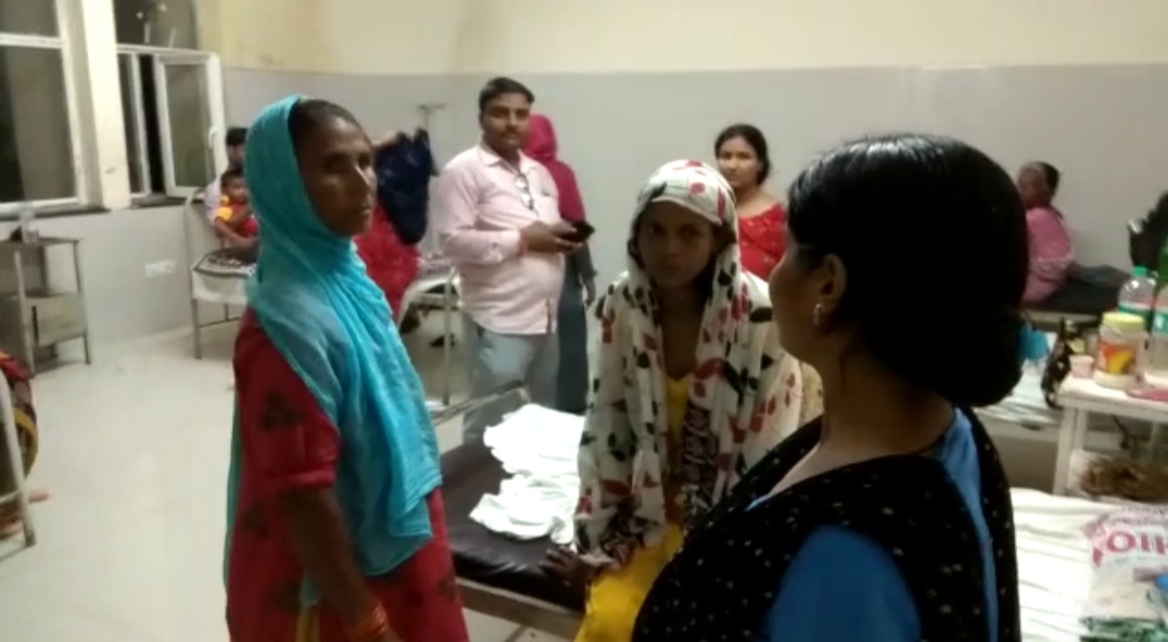 बहराइच के सरकारी महिला अस्पताल में पानी की किल्लत के कारण नहीं हो पा रहा है आॅपरेशन, दर्द से तड़पने को मजबूर हैं गर्भवती महिलाएं | New India Times