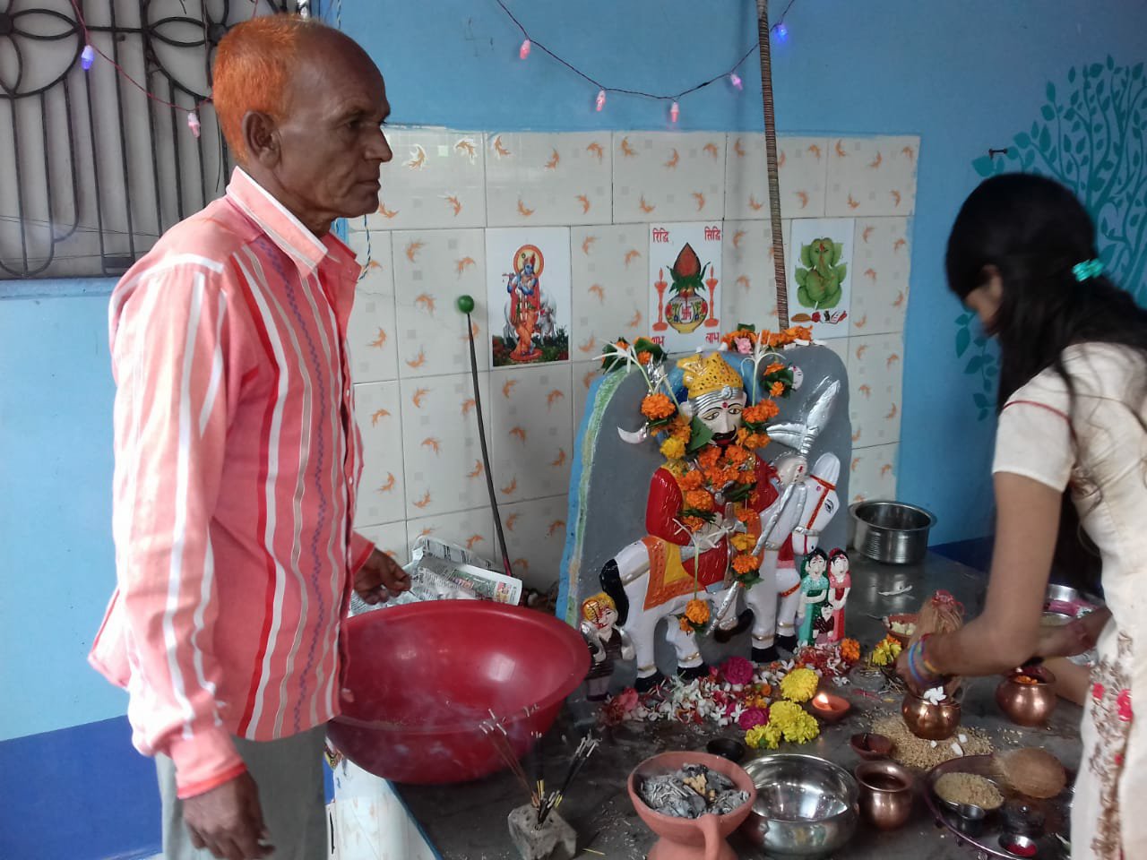 भादवी बीज पर्व पर मंदिर में हुआ विशेष आयोजन | New India Times
