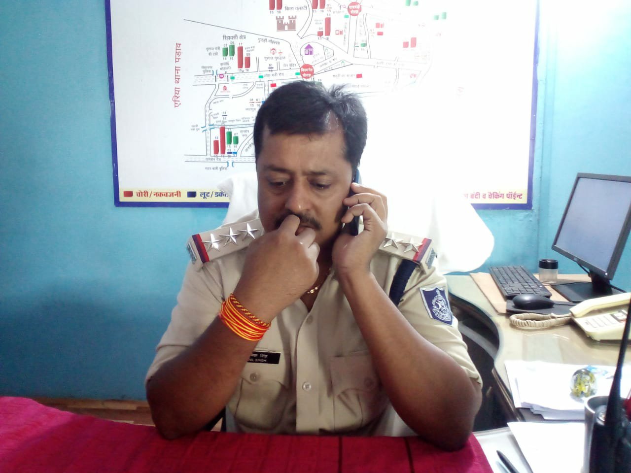 ग्वालियर थाने की कमान है एक जांबाज और ईमानदार पुलिस ऑफिसर के हाथ | New India Times