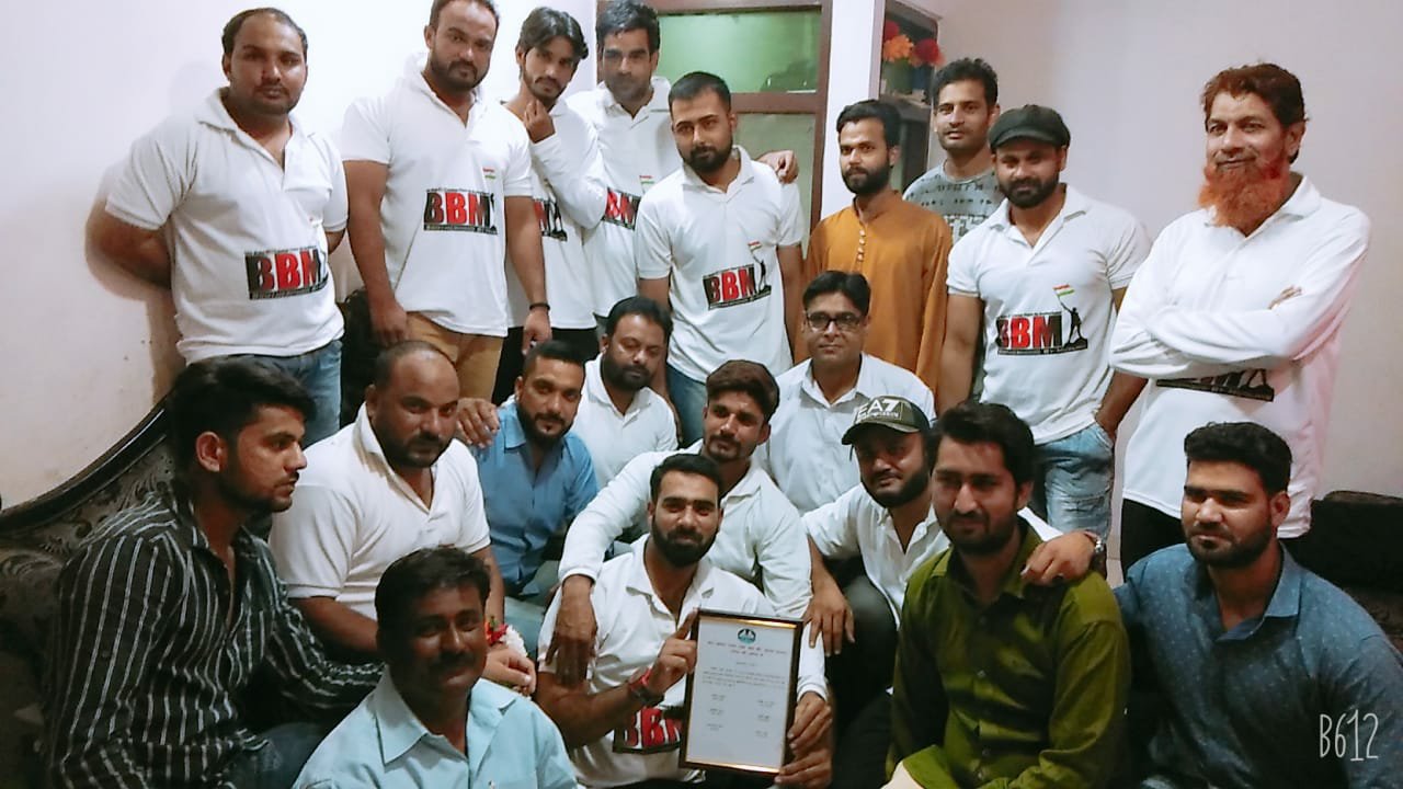 आल इंडिया उलमा वक़्फ़ बोर्ड और मुस्लिम वेल्फेयर कॉउंसलिंग की जानिब से टीम BBM का किया गया सम्मान | New India Times