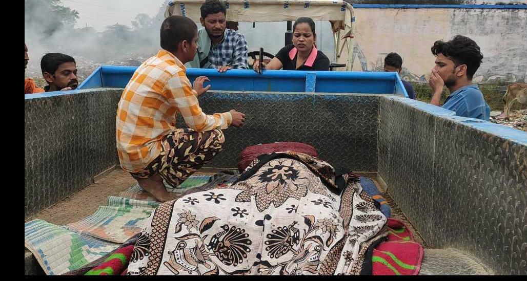 पन्ना जिले की नवविवाहित महिला की झारखंड में हुई संदिग्ध परिस्थितियों में मौत, मायके वालों ने लगाया पति और उसके भांजे पर हत्या के आरोप | New India Times