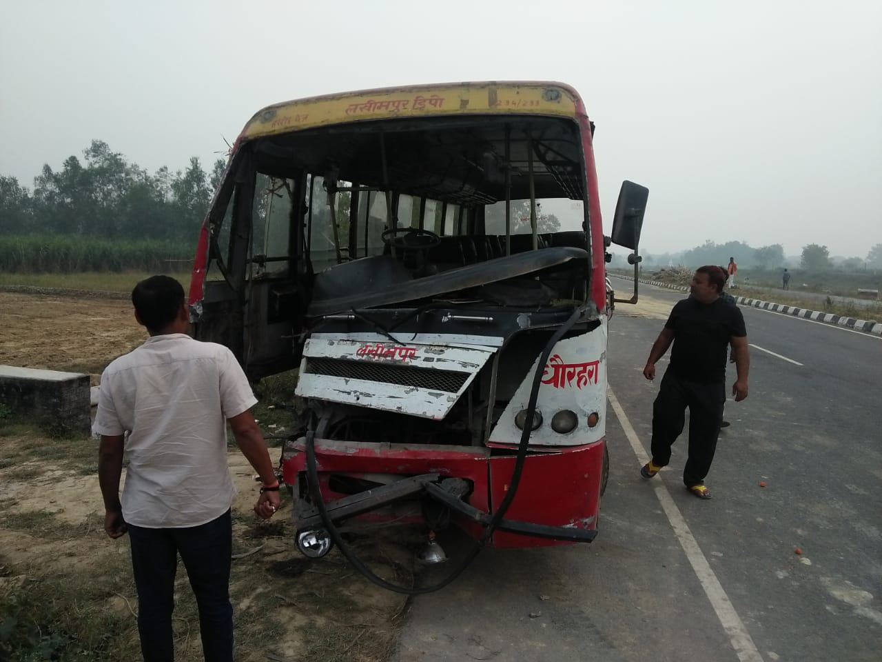 सीतापुर-लखीमपुर मार्ग पर ट्रैक्टर-ट्राली में रोडवेज बस ने मारी टक्कर, ट्रैक्टर चालक सहित पांच घायल | New India Times