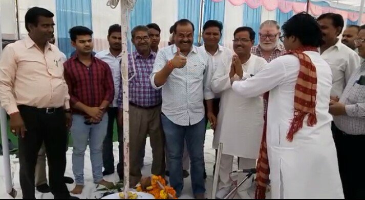 शरद मेला उत्सव का हुआ शुभारंभ, नगर परिषद सभापति ने की पूजा अर्चना | New India Times
