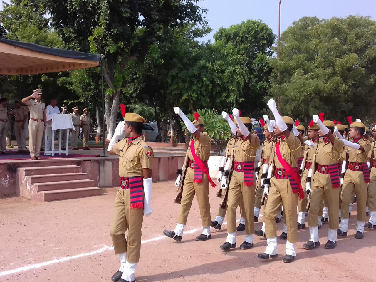 धौलपुर पुलिस ने राष्ट्रीय एकता दिवस के रुप में मनाया सरदार वल्लभ भाई पटेल का जन्म दिवस | New India Times