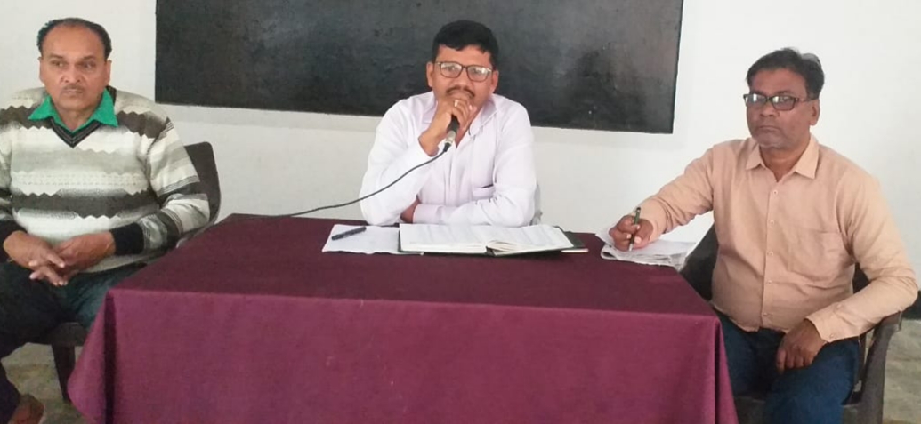 लर्निंग आउटकम परीक्षा को लेकर लहरपुर में कार्यशाला का हुआ आयोजन | New India Times