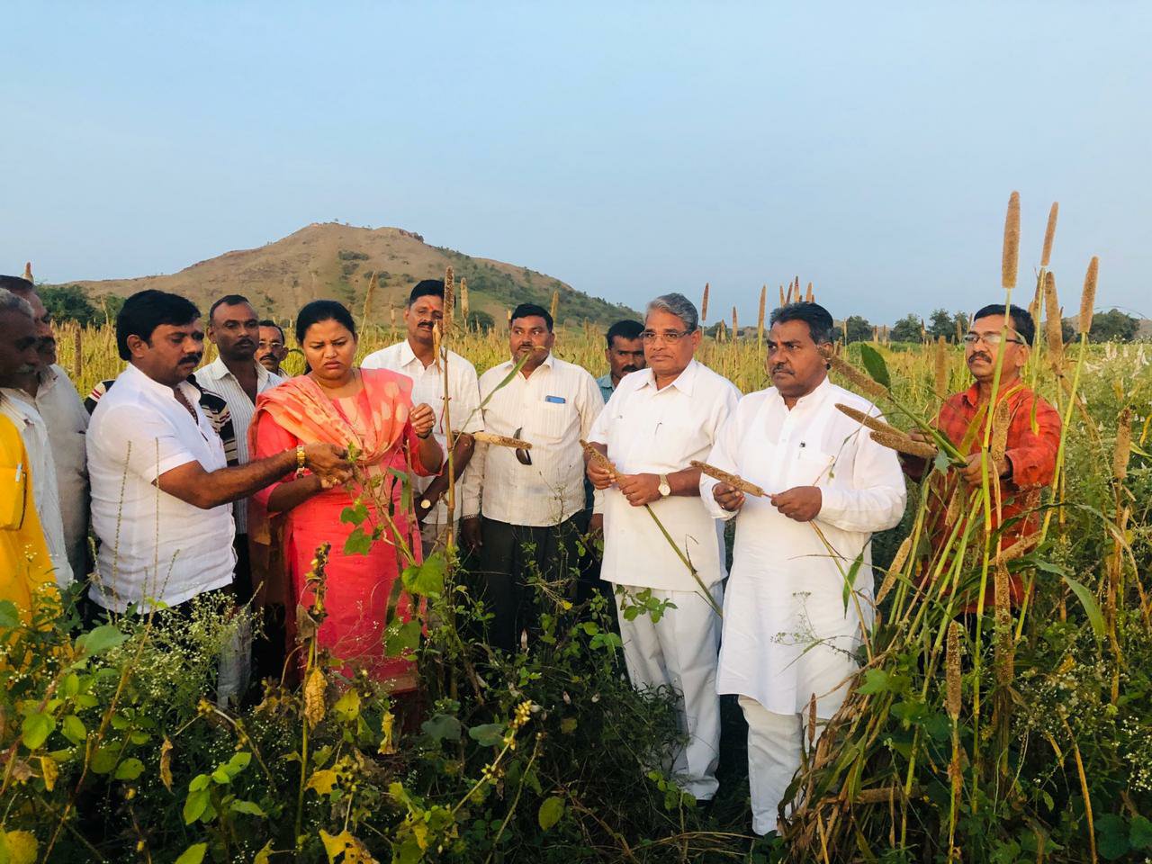 केंद्र तथा राज्य सरकार किसानों की हरसंभव सहायता करने के लिए है तत्पर, जल्दी मिलेग मुआवजा: हिना गावित | New India Times