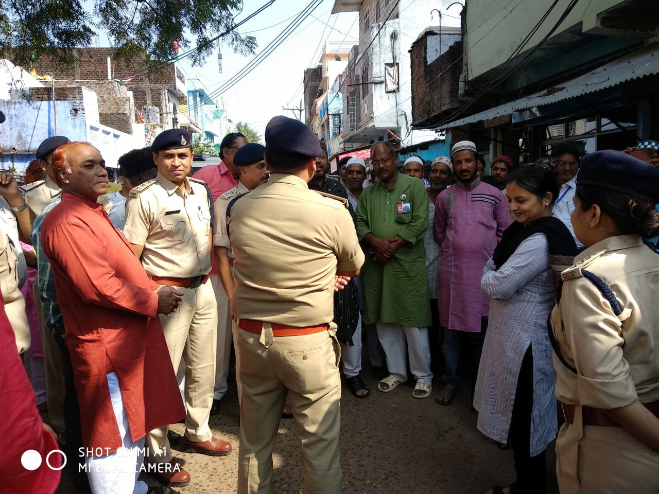 कलेक्टर और पुलिस अधीक्षक ने मुस्लिम समाज के नागरिकों को दी ईद-ए-मिलादुन्नाबी की मुबारकबाद | New India Times