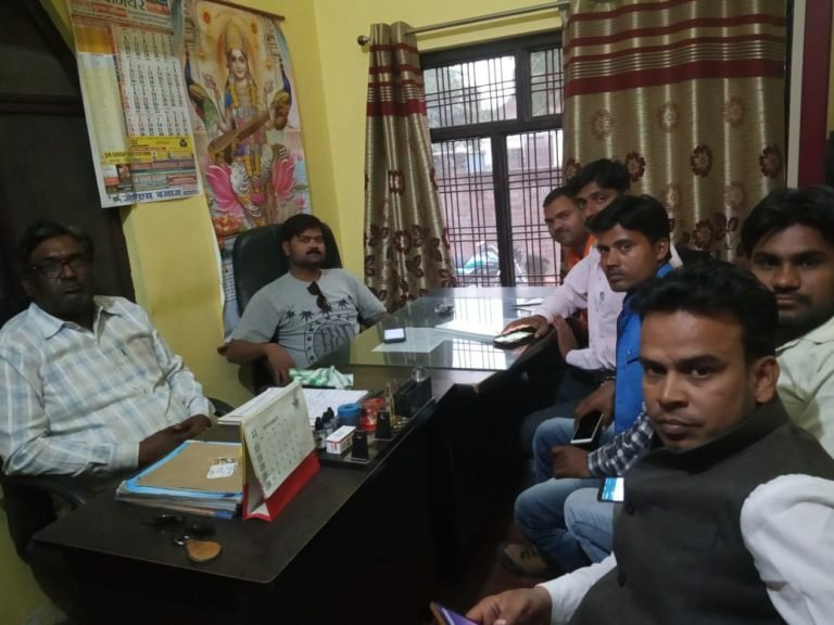 पत्रकार समाज कल्याण समिति उत्तर प्रदेश के सीतापुर जिला कार्यकारिणी का हुआ गठन | New India Times