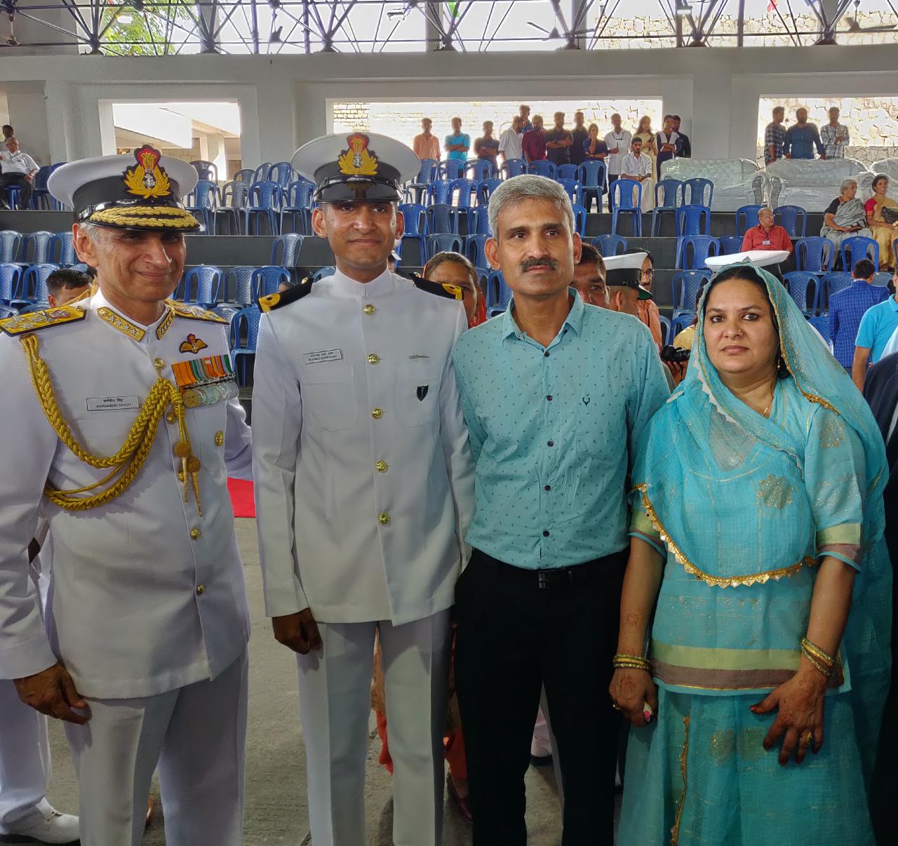 डीडवाना के झाड़ोद गांव के मोहम्मद उमर भारतीय नौसेना में बने सब लेफ्टिनेंट | New India Times