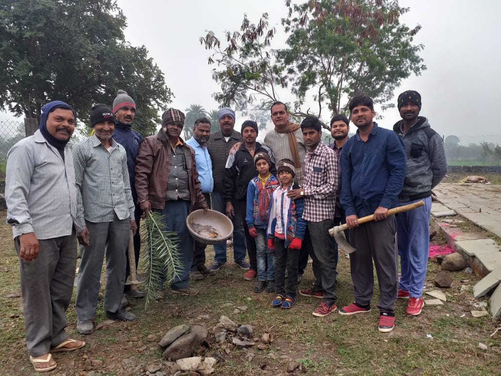 साफ-सफाई का संदेश देकर मनाई गई पूर्व प्रधानमंत्री अटल बिहारी वाजपेयी की जयंती | New India Times