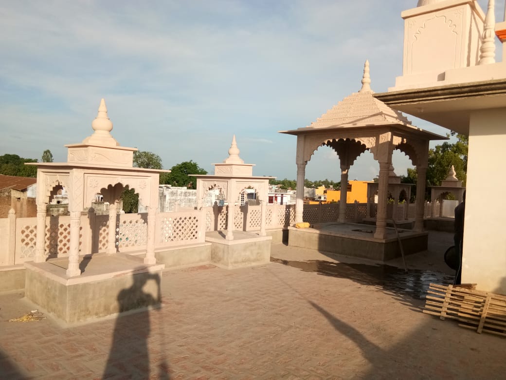 भक्तों की आस्था के केंद्र हनुमान मंदिर के जीर्णोद्धार का कार्य हुआ पूरा | New India Times