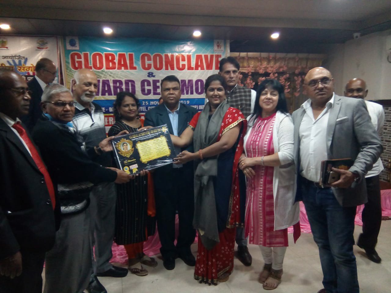 ग्लोबल कॉन्क्लेव एवं अवार्ड सेरेमनी 2019 का हुआ आयोजन | New India Times