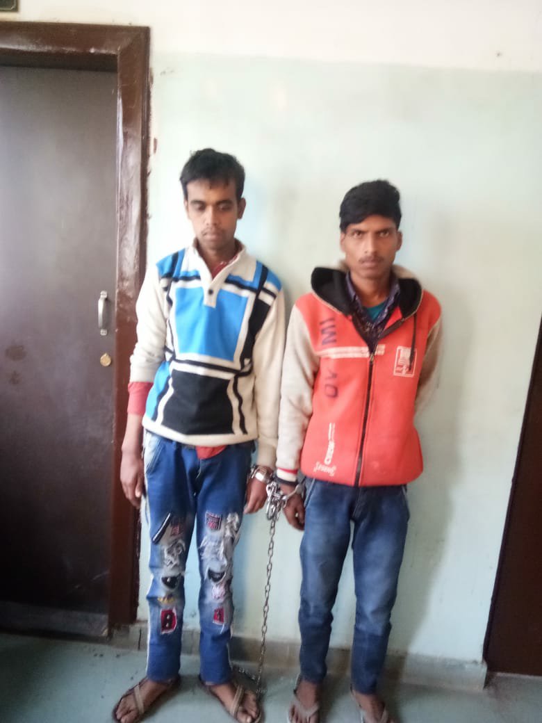 भोपाल क्राइम ब्रांच ने दो शातिर चोरों को गिरफ्तार कर चोरी के सोने-चांदी के जेवरात किया बरामद | New India Times