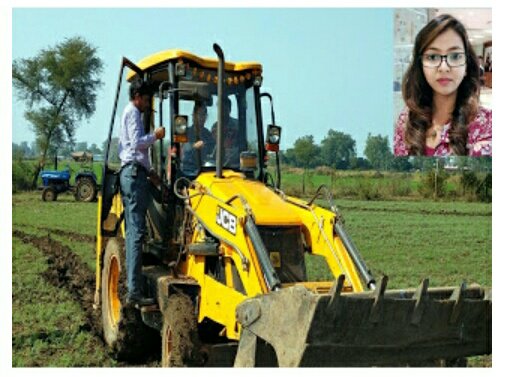 महिला एसडीएम ने खुद जेसीबी-ट्रेक्टर चलाकर भू-माफिया की फसल रौंद कर कराया सरकारी जमीन को खाली | New India Times