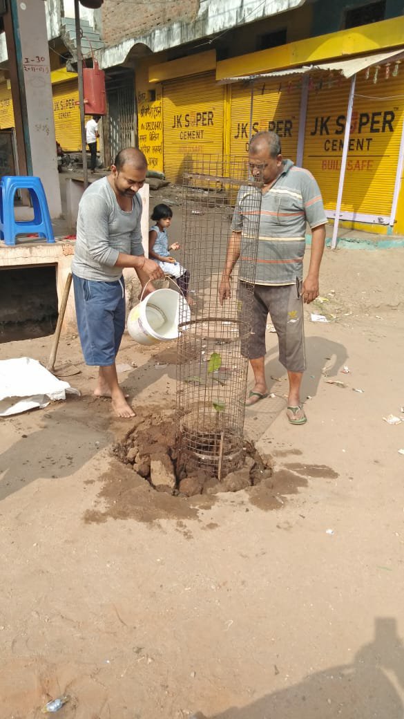 हर घर एक पौधा लगाकर हरित क्रांति लाने का लिया गया संकल्प | New India Times