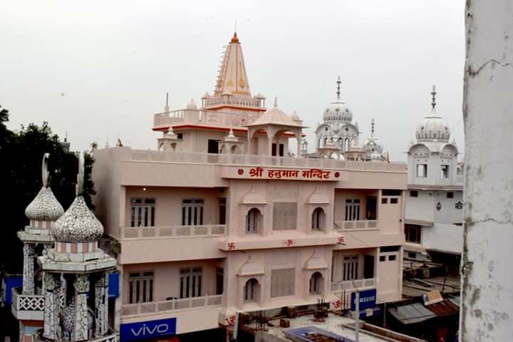 भक्तों की आस्था के केंद्र हनुमान मंदिर के जीर्णोद्धार का कार्य हुआ पूरा | New India Times