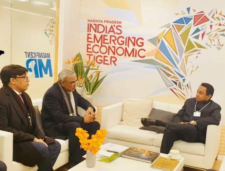 मुख्यमंत्री श्री कमलनाथ वर्ल्ड इकॉनॉमिक फोरम की वार्षिक बैठक में भाग लेने पहुंचे दावोस | New India Times