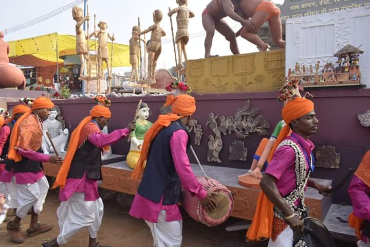 गणतंत्र दिवस समारोह-2020 दिल्ली में मध्यप्रदेश की जनजातीय संग्रहालय झांकी बढ़ायेगा समारोह की शोभा | New India Times