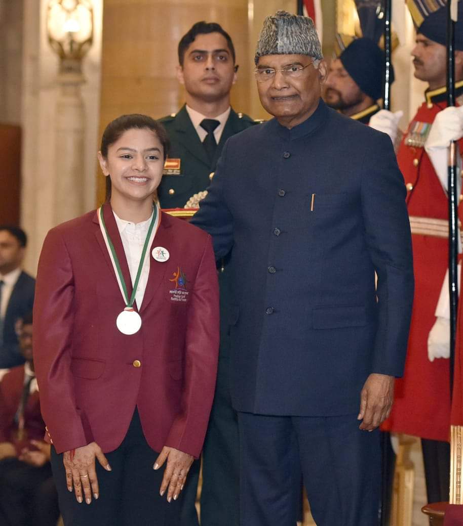 मध्यप्रदेश की दो बालिकांए राष्ट्रीय बाल पुरस्कार 2020 से हुईं सम्मानित | New India Times
