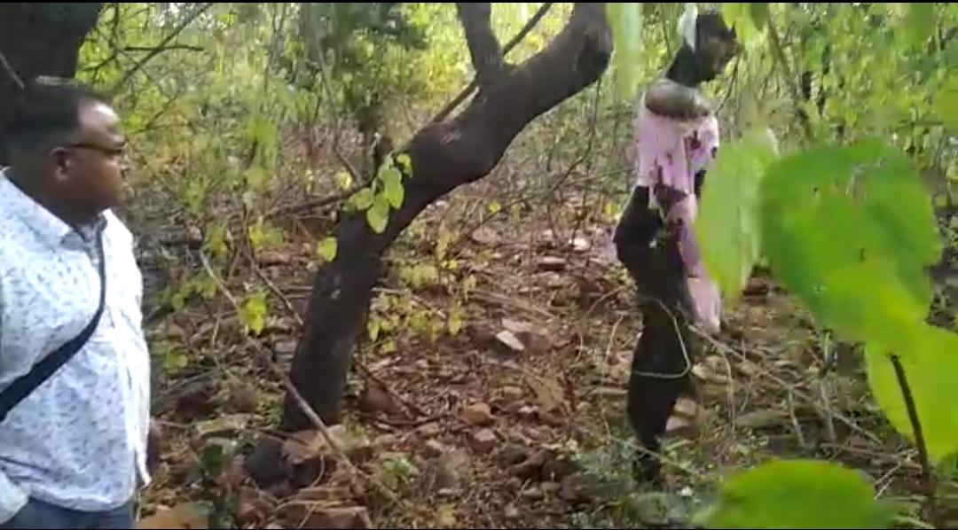 बेटी के साथ छेड़छाड़ से आहत पिता ने लगाई फांसी, कई दिनों बाद जंगल में पेड़ से लटका हुआ मिला शव | New India Times