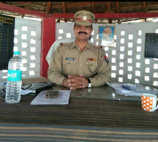 खबर का असर: रिश्वत मामले में मटेरा पुलिस चौकी इंचार्ज लाइन हाजिर | New India Times