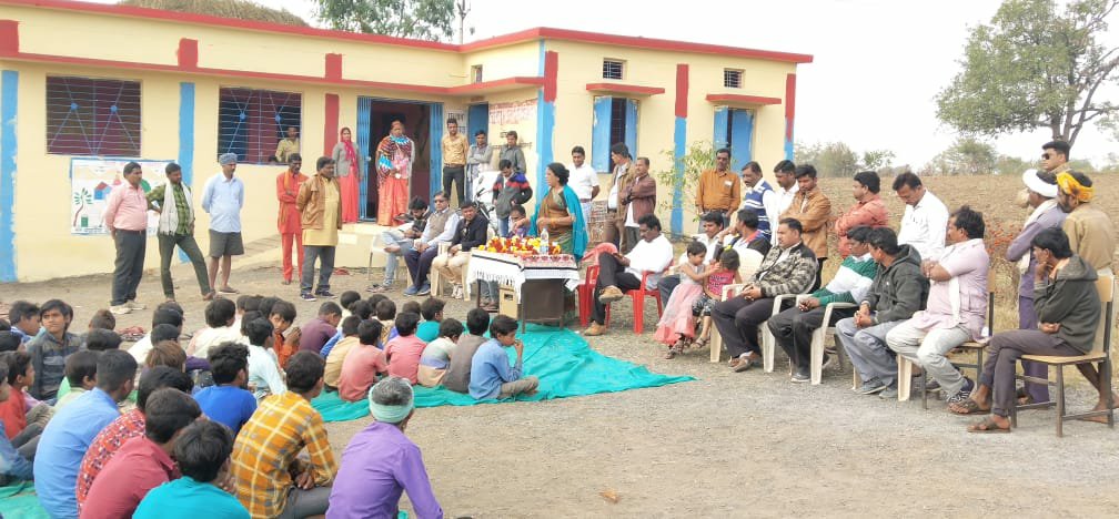 जोबट विधायक कलावती भूरीया ने लाखों की लागत के निर्माण कार्यों का किया भूमिपूजन | New India Times