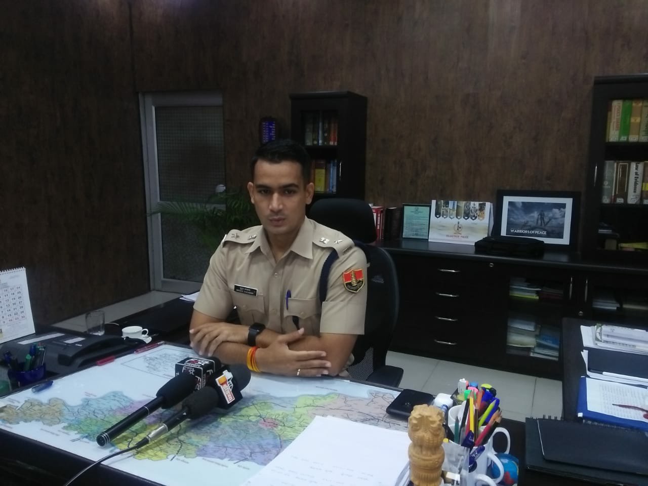 धौलपुर पुलिस ने कुख्यात डकैत जगजीवन परिहार गैंग के पूर्व में सदस्य रहे 5000 रुपये के ईनामी बदमाश रामभगत को किया गिरफ्तार | New India Times