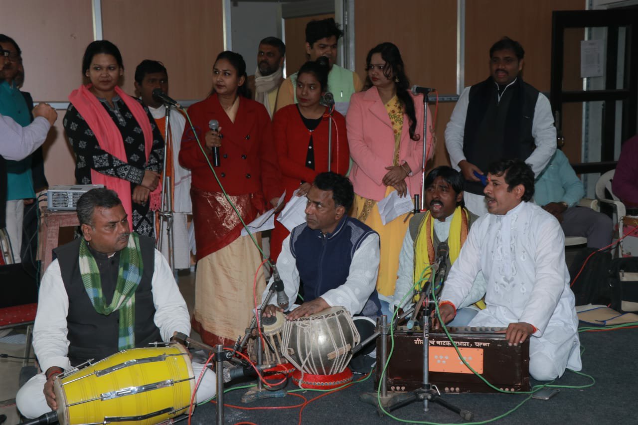 मिशन इंद्रधनुष पर पंजीकृत सांस्कृतिक दलों के उन्मुखीकरण के लिए हुआ दो दिवसीय कार्यशाला का आयोजन | New India Times